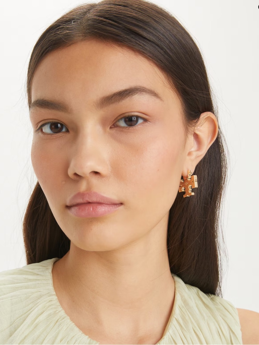 Tory Burch Eleanor Hidden Hoops